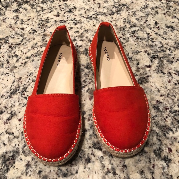 torrid espadrilles
